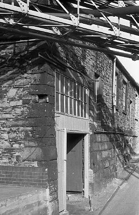 [Early Building, Creams Paper Mill c1974]